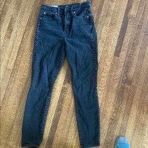 GAP Women's Skinny Jeans - Black